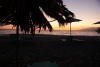 Sundown am Triopetra Beach